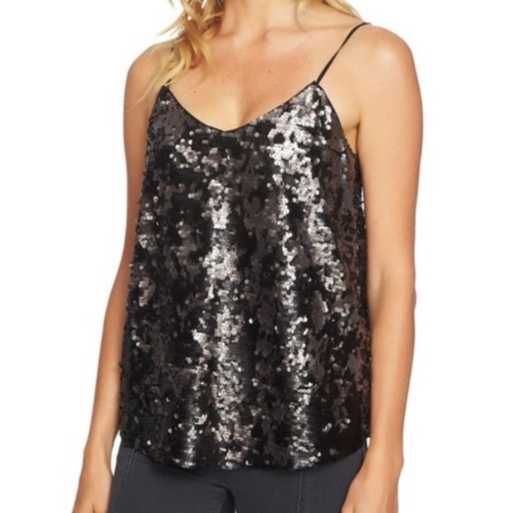 1.State ”Lustre” Sequin Cami!